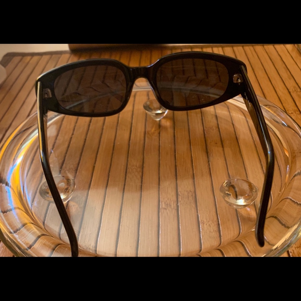 Cynthia Rowley for‎ B Robinson Black sunglasses - Picture 8 of 13